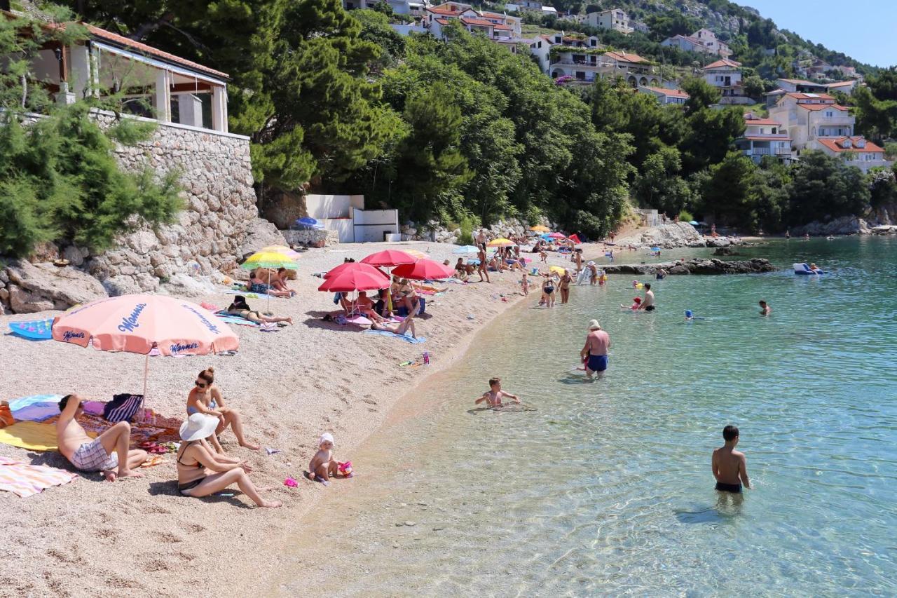 Apartments By The Sea Pisak, Omis - 1014 Exterior foto