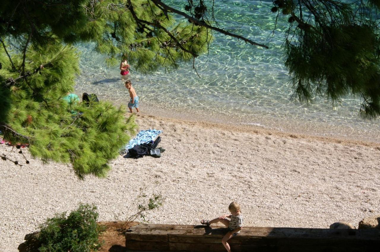 Apartments By The Sea Pisak, Omis - 1014 Exterior foto