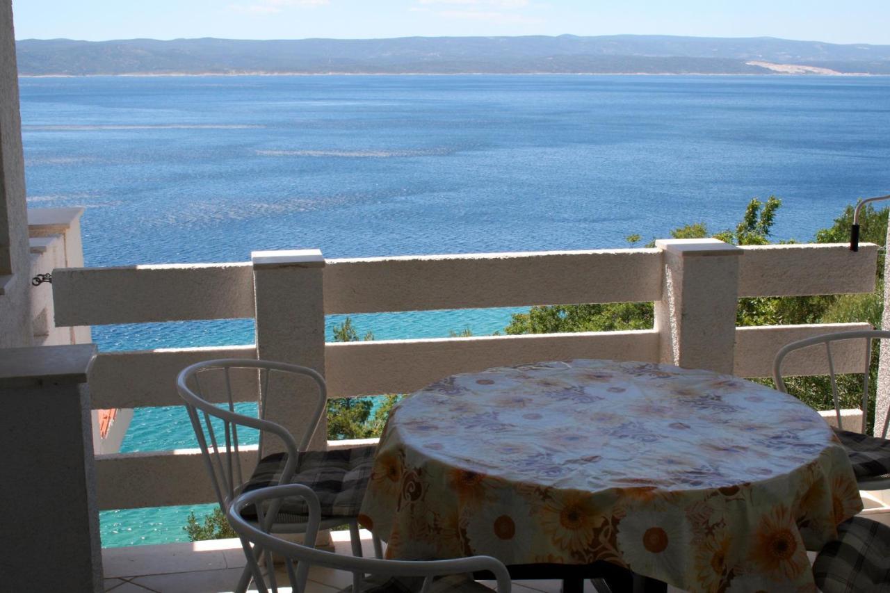 Apartments By The Sea Pisak, Omis - 1014 Exterior foto