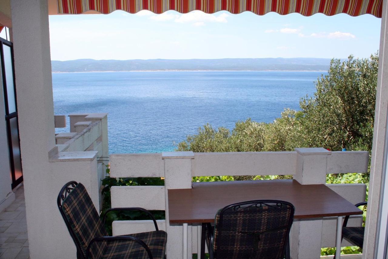 Apartments By The Sea Pisak, Omis - 1014 Exterior foto
