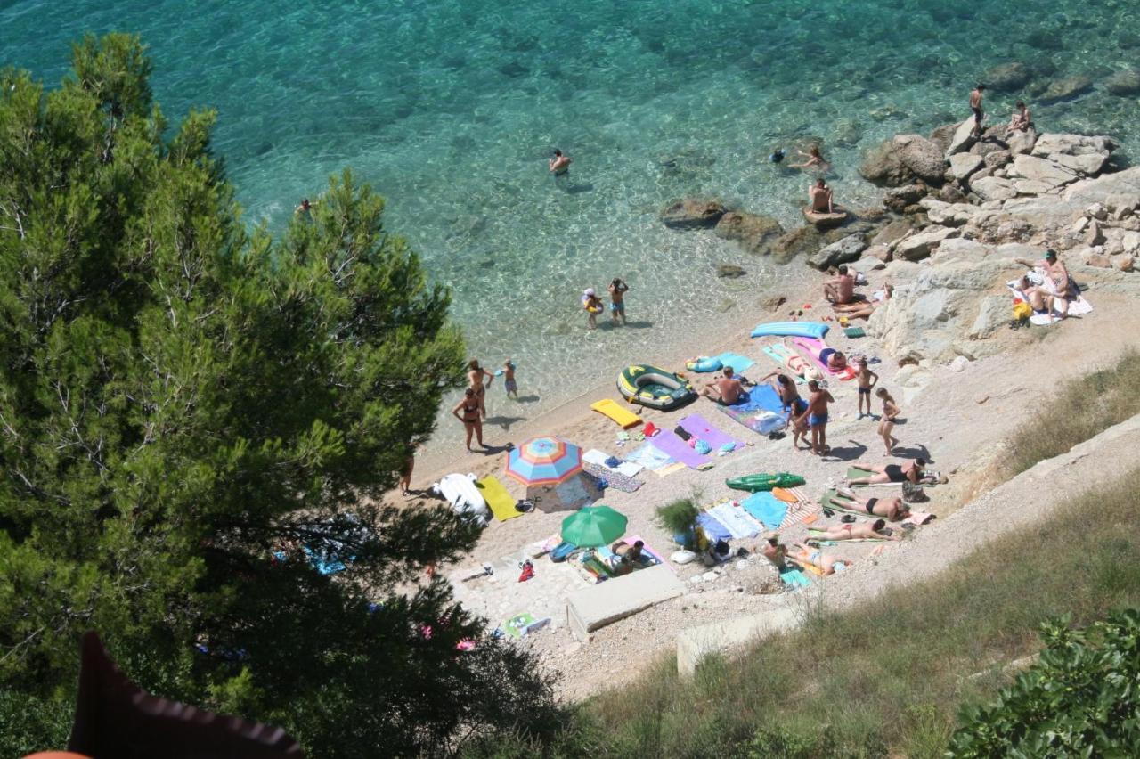 Apartments By The Sea Pisak, Omis - 1014 Exterior foto